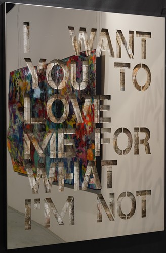 I want you to love me