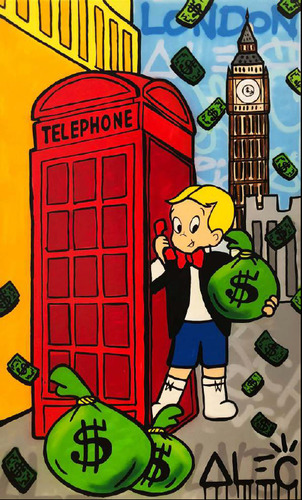 Richie London Phone booth Big Ben