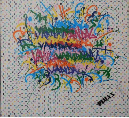Louis le Vandal (Monogramme blanc), 2015