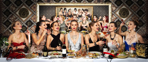 Happiness is back - "Luxury Happiness Dinner", 2021