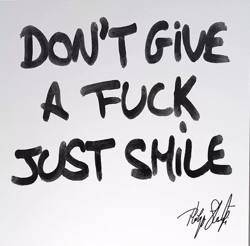 TAG : Don't Give A Fuck Just Smile