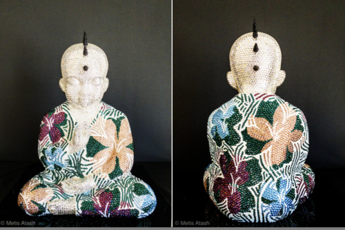 Punkbuddha large "SHAPE OF MY HEART" feat. Warhol, 2019