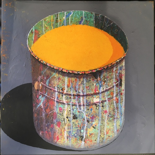 Pot - Ocre