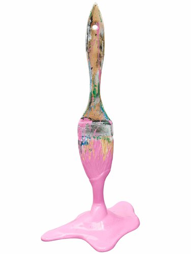 Paint Brush (Pink), 2017