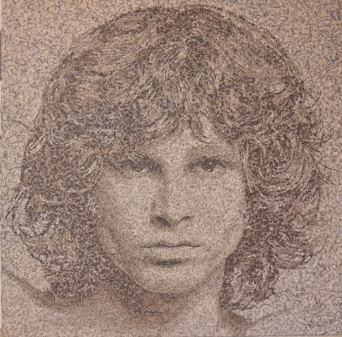 Portrait Jim Morrison