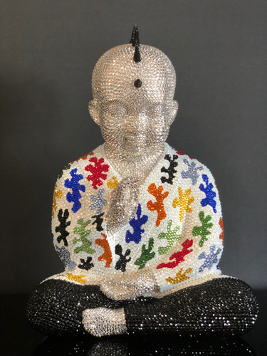 PUNKBUDDHA large "PLAYTIME III" feat. Matisse, 2019