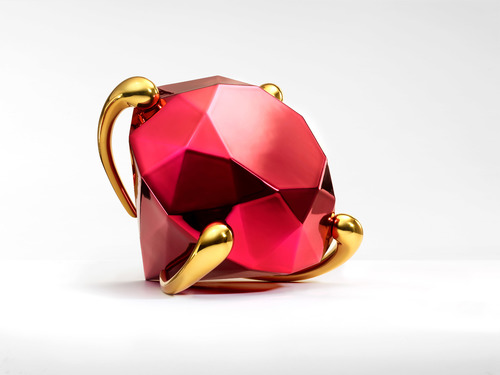 Diamond (Red), 2020
