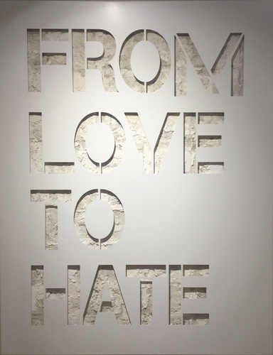 From love to hate-blanc