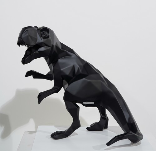 T REX Noir Mat 60