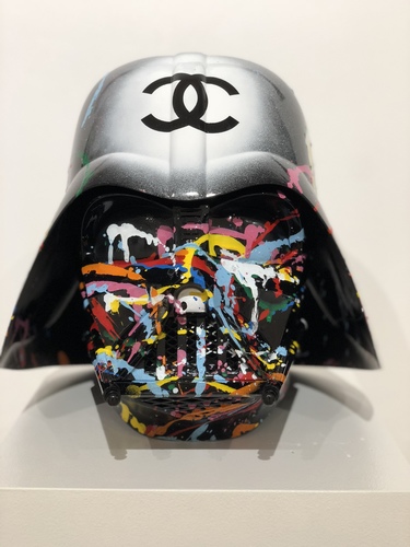Vader Addict Chanel White - Edition Miami, 2018