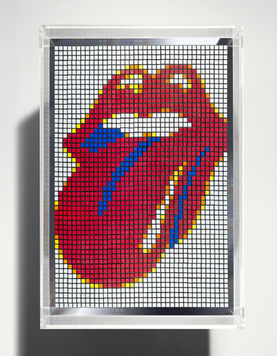Table - Rubiks Rolling Stones