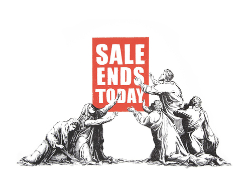 Sale Ends Today (signed)