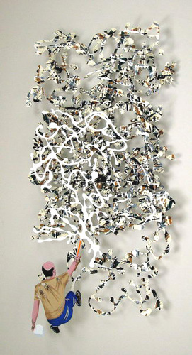 Hommage à Pollock NB