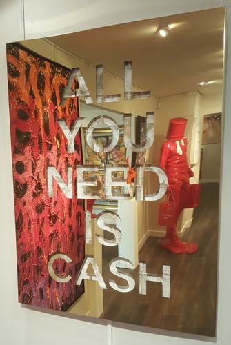 All you need is cash