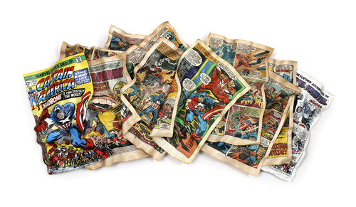 Captain America #193