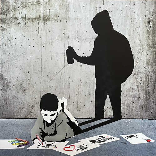When I Grow Up...(Street Artist) - Série 1
