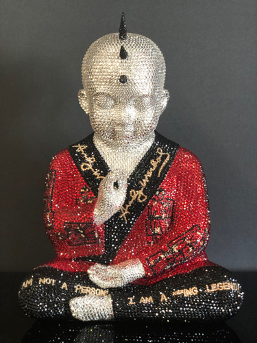 PUNKBUDDHA large "F***ING LEGEND " feat. Warhol, 2019