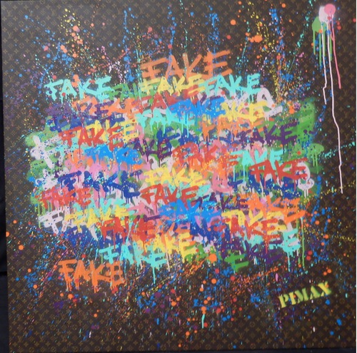 Enough faker (Monogramme marron), 2013