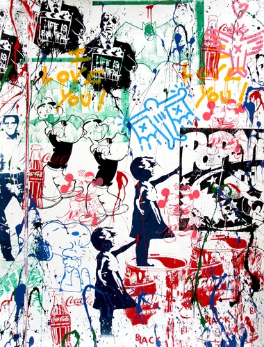 Pop Scene, 2018 (PS180304)