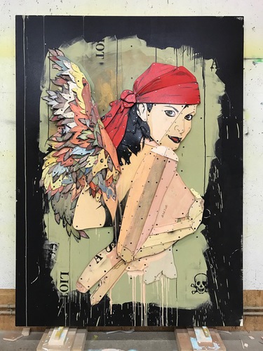 L'ange rouge
