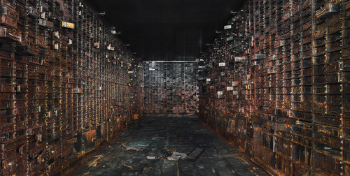 Vault Interior I 