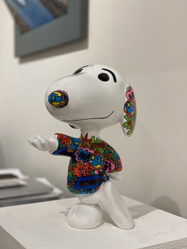 SNOOPY - "Pif paf boom!"