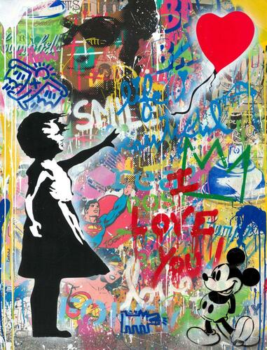 Balloon Girl, 2022 (P107831)