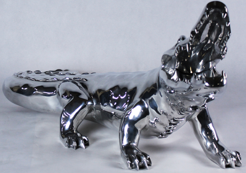 Born wild - Aluminium polymiroir