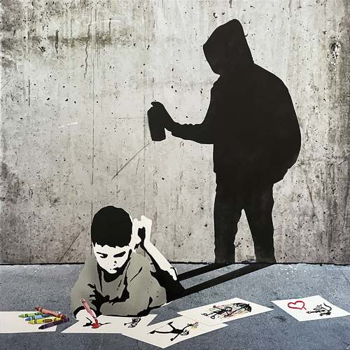 When I Grow Up...(Street Artist) - Série 2