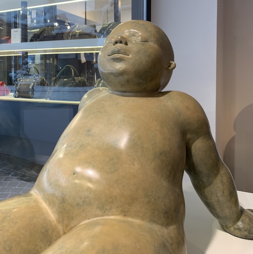Repos, 2015 (patine blanche)